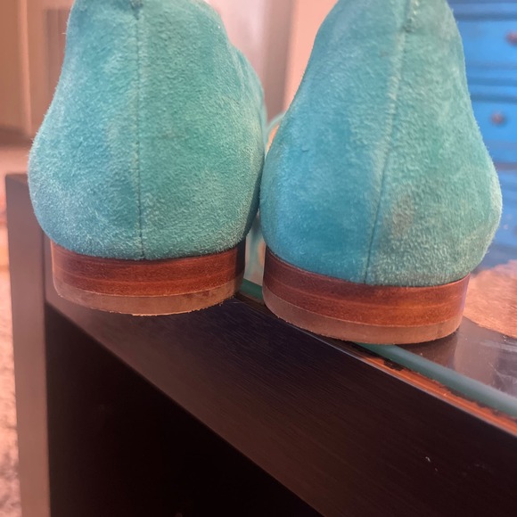 LOUISE ET CIE COMINO ACAPULCO GREEN FRESHE FLATS 9.5 - Picture 5 of 7